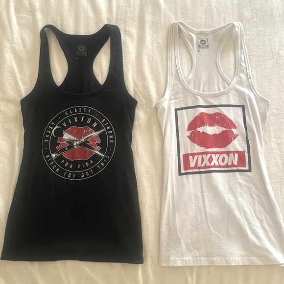 Razor back tanks by Vixxon - Picture 1 of 3